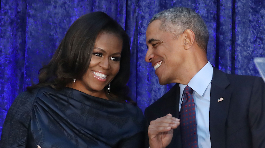 Former President Barack Obama and first lady Michelle Obama will return to the White House on Septe...