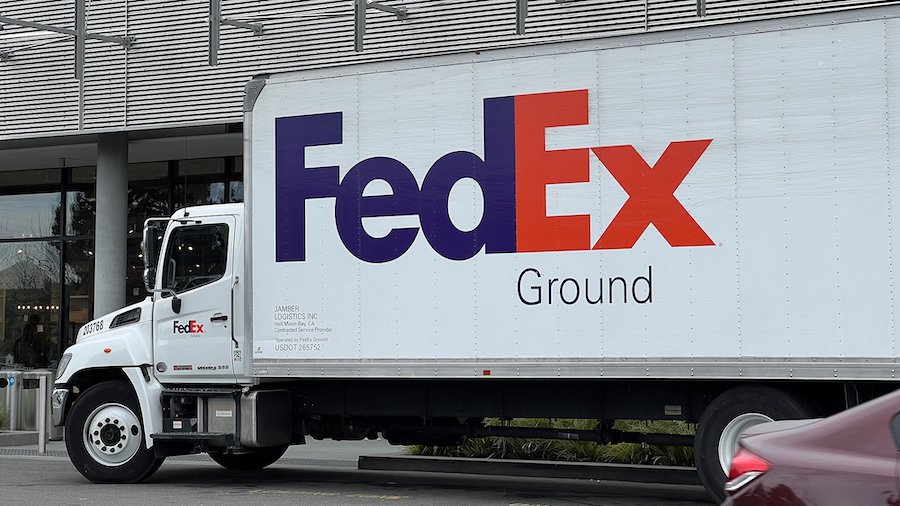 FedEx will raise ground and express shipping rates by an average of 6.9% next year. (Smith Collecti...