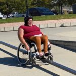 Amanda King organized the Wheelchair Palooza. (KSL TV)