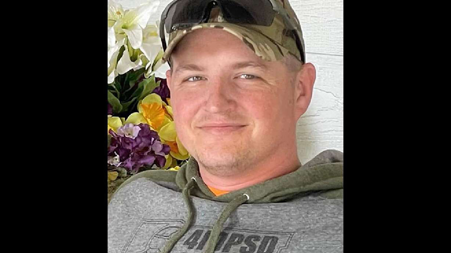 Dane Partridge, American who died in Ukraine, Tuesday. (Jenny Partridge Corry)...