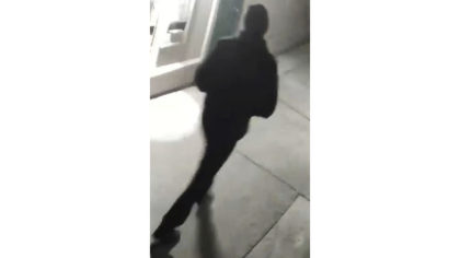 surveillance image of possible shooter