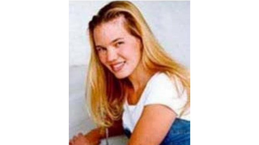 FILE - This undated photo released by the FBI shows Kristin Smart, the California Polytechnic State...