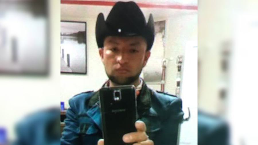 Francisco Jesus Huerta-Martinez, in 2015..
(Courtesy: West Valley City Police) Department...