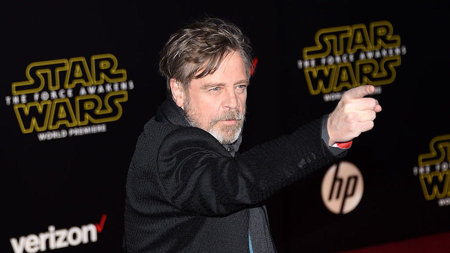 FILE: Actor Mark Hamill attends the premiere of Walt Disney Pictures and Lucasfilm's "Star Wars: Th...
