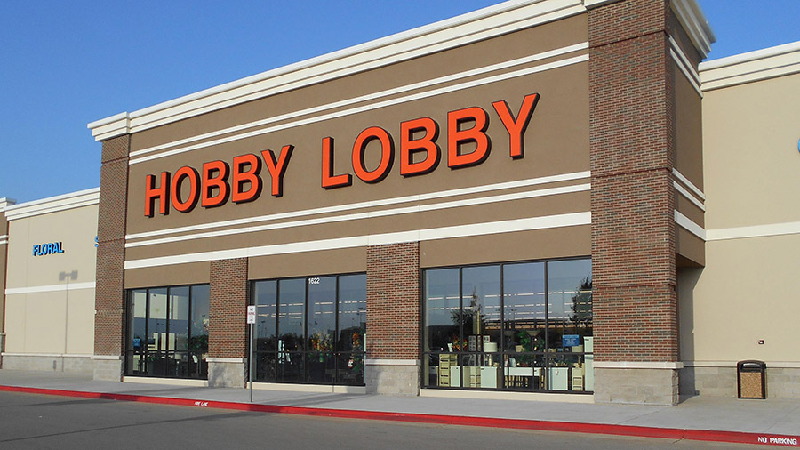 A Hobby Lobby store. (Courtesy: Hobby Lobby)...
