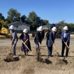 Housing Connect broke ground on a public housing redevelopment project on Fort Union Boulevard in Midvale where Sunset Gardens used to stand. (KSL TV)