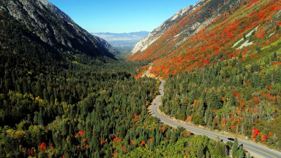 Little Cottonwood Canyon is pictured on Oct. 4. Members of the Central Wasatch Commission's transpo...
