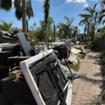 Hurricane Ian destruction