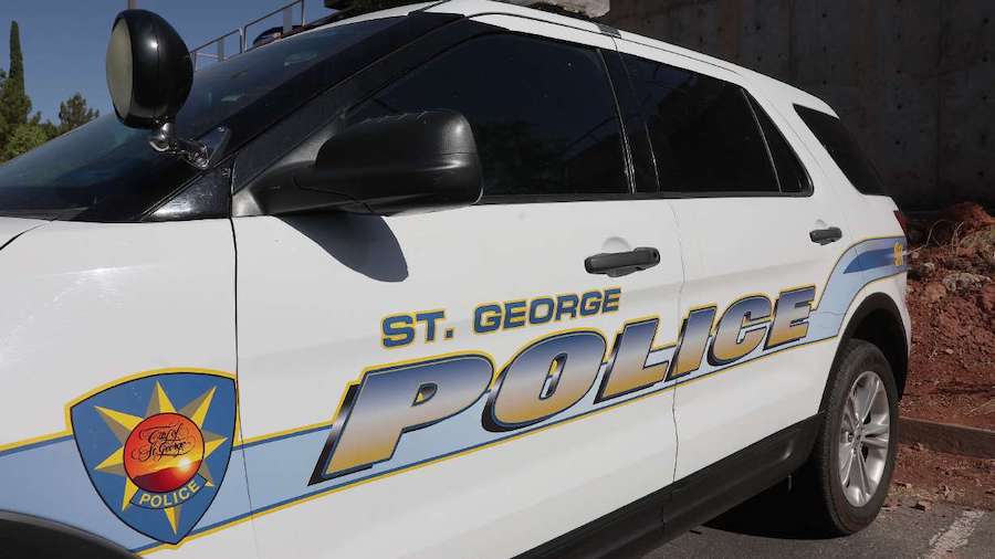 St. George police are investigating a bank robbery inside a Harmons grocery store on Tuesday evenin...