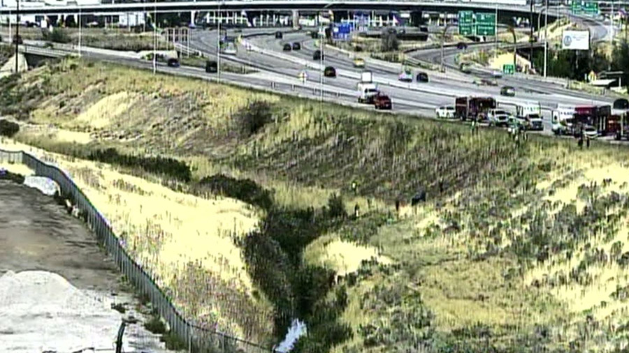 Authorities responding to the fatal rollover crash. (UDOT)...