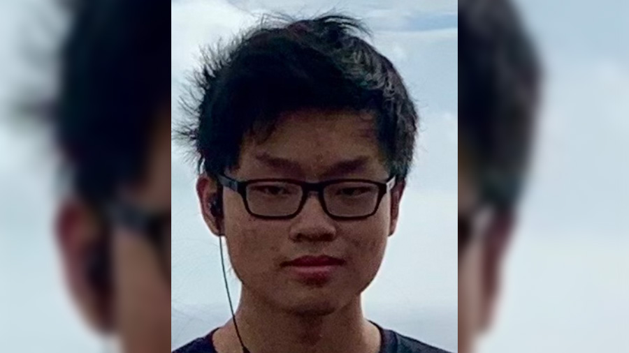 Missing University of Utah student, Anthony Spirit Liu, 19. (University of Utah Police)...