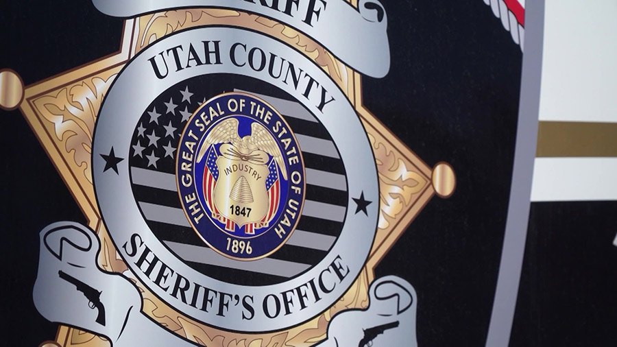 The Utah County Sheriff's Office seal. (File)...