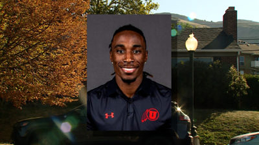 University of Utah football player Aaron Lowe was shot and killed at a party in Salt Lake City. (KS...