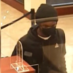 The black male suspect who allegedly robbed an American Fork Credit Union on Aug. 30. (Federal Bureau of Investigation) 