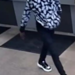 The black male suspect who allegedly robbed a Chase Bank on Sept. 27. (Federal Bureau of Investigation)