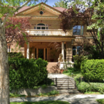Sherrif of Haddonfield Ben Meeker's home, located in The Avenues of Salt Lake City. (Google Earth Pro)