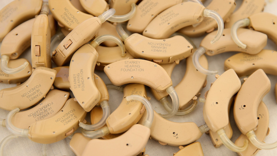 You can now buy hearing aids over the counter. (Chris Jackson/Getty Images)...
