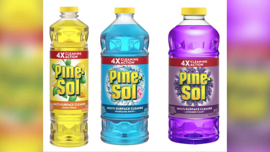Roughly 37 million bottles of Pine-Sol products have been recalled because they could contain a pot...