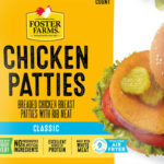 Foster farms recalls fully cooked frozen chicken patty products due to possible foreign matter contamination. (FSIS USDA)