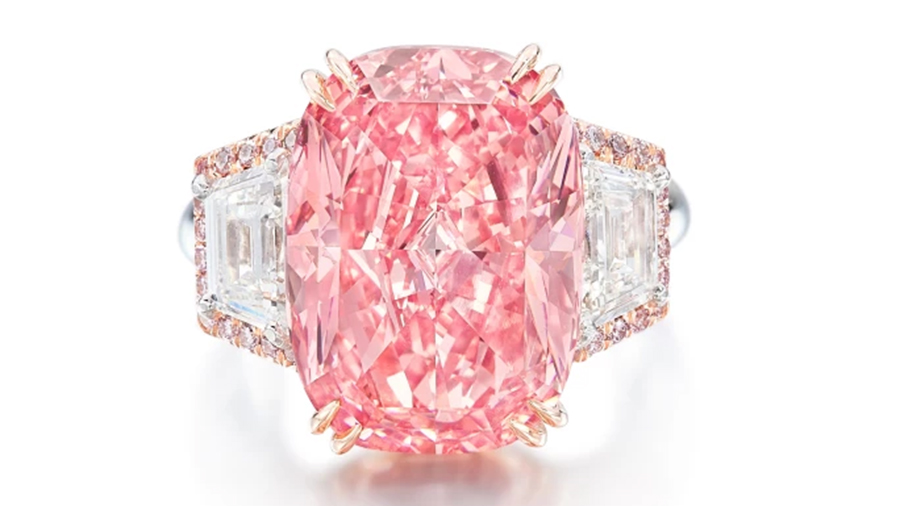 Williamson Pink Star diamond...