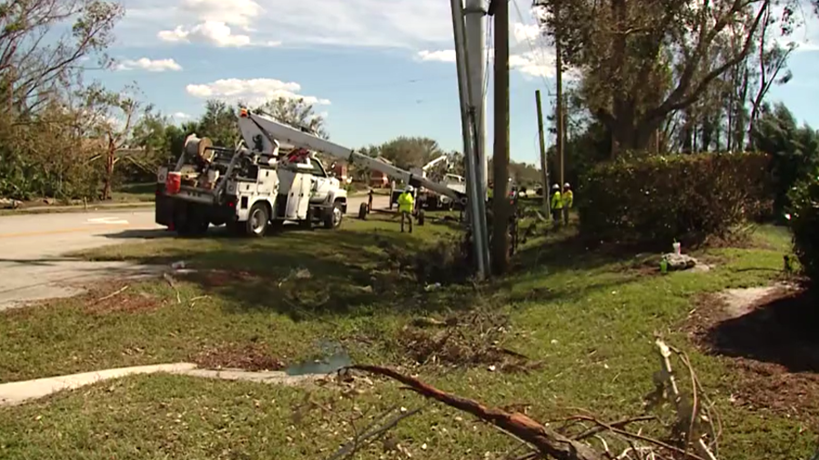 It may take months before some residents get their power restored after Hurricane Ian. (KSL TV)...