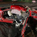 An 18-year-old man died and another driver was hospitalized with serious injuries after a two-vehicle crash in Bountiful on Friday, Nov. 18, 2022 (Woods Cross Police Department)