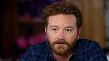 Danny Masterson sits in an interview