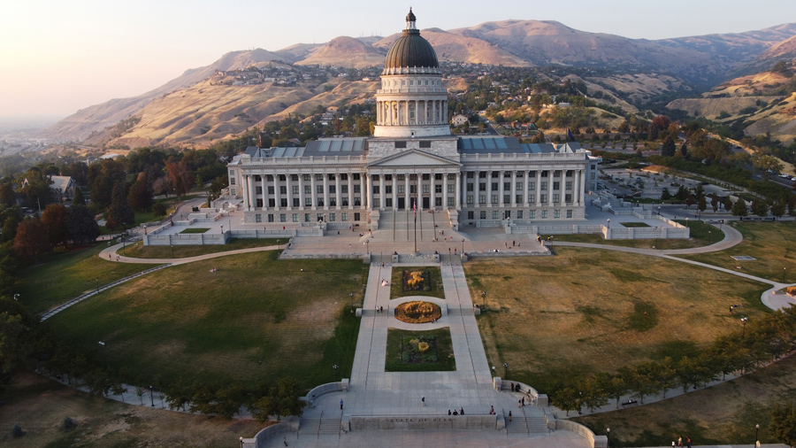 Utah Capitol...