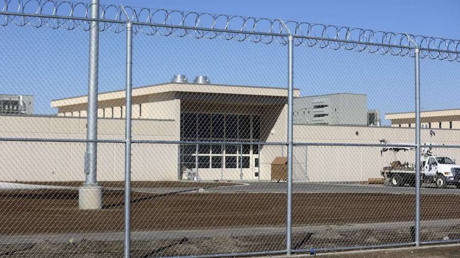 The new Utah State Prison is pictured in Salt Lake City on Oct. 21, 2021. (Kristin Murphy/Deseret N...