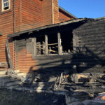 The aftermath of the BlueTree Farms fire. (KSL-TV)