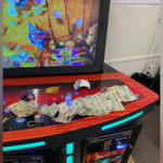 This is one of four illegal gambling machines police confiscated at a Salt Lake City business. (Salt Lake City Police Department)