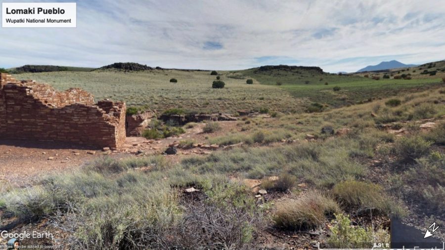 Anciet Pueblo in Arizona...