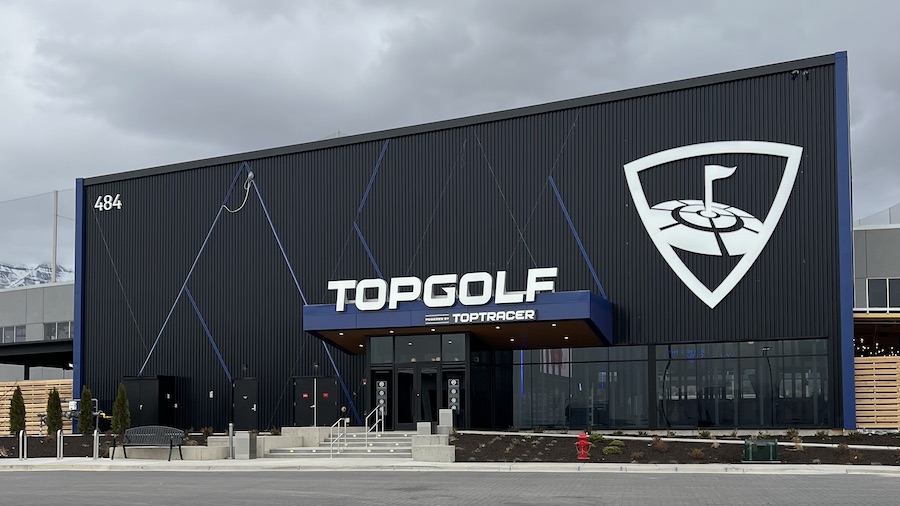 Topgolf's new Vineyard location opens on Friday. (Photo: Topgolf)...