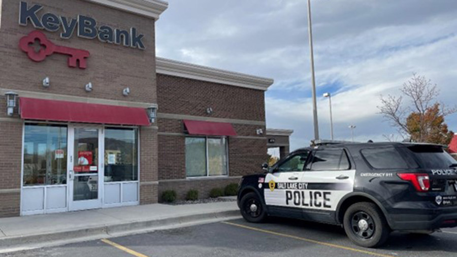 The third bank that suspect, Krishan Singh, 26, robbed before being arrested. (Salt Lake City Polic...