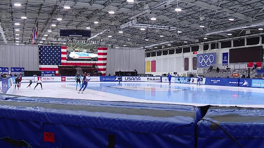 World Cup Short-track Speedskating event in Salt Lake another example Utah is ready for a future Ol...