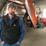 Scott Baker is supervisor of the UDOT Sardine Summit Station. (KSL TV)