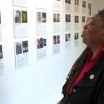Betty Sawyer helped put the Utah Black Veterans Exhibit together as part of her role on the board of the national Juneteenth observance foundation. (KSL TV)