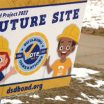 Signs reminding people to vote for the school bond are seen all over the Davis School District. (KSL TV)