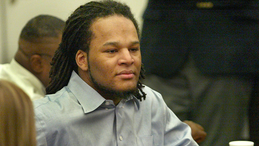 Kevin Johnson is shown at the Clayton Courthouse Tuesday, April 3, 2007, in Clayton, Mo....