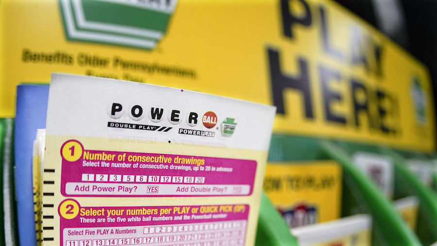 Powerball's second-largest jackpot — an estimated $1.2 billion — is up for grabs Wednesday. (Ke...