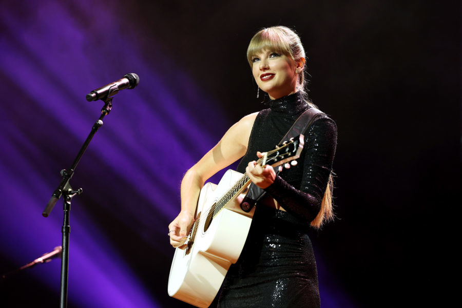 NASHVILLE, TENNESSEE - SEPTEMBER 20: NSAI Songwriter-Artist of the Decade honoree, Taylor Swift per...