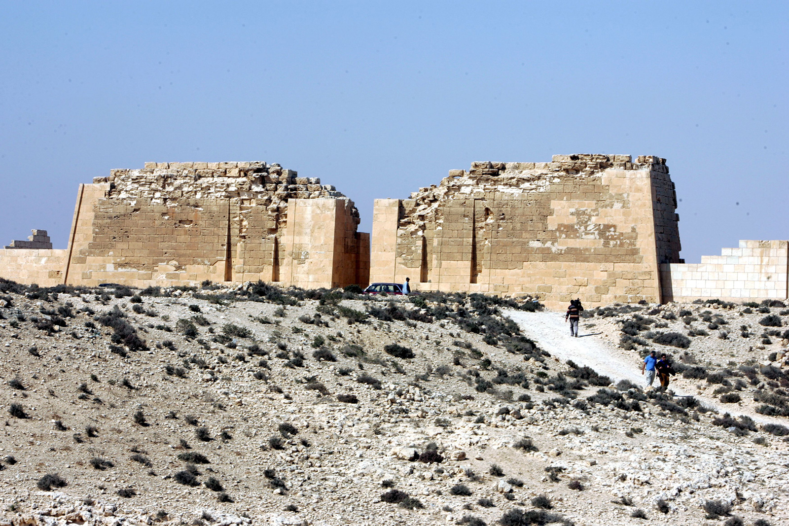 Mandatory Credit: Photo by Khaled El-Fiqi/EPA/Shutterstock (7854924i)
A View of Temple of Taposiris...
