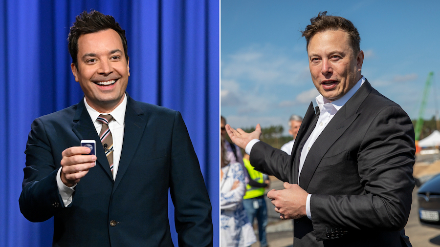 Jimmy Fallon is asking Elon Musk to take down the hashtag #RIPJimmyFallon that has been trending on...