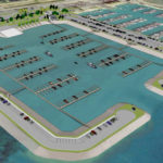 This is a rendering for one of the proposals to build a second marina at Bear Lake. (KSL TV)