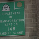 Snowplows that operate in Sardine Summit are based out of this station. (KSL TV)
