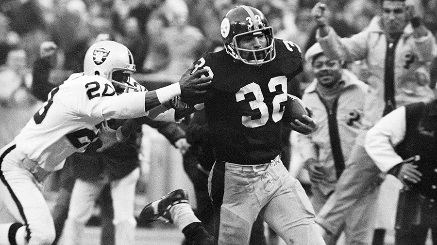 Franco Harris Immaculate Reception...