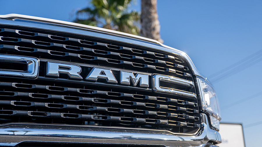 The Ram 2500 model is seen on a lot at a dealership on December 14, 2022 in Houston, Texas. Approxi...