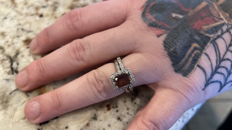 Woman loses wedding ring at airport, turns up in lost-and-found days later