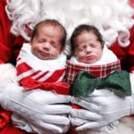 The Povoa twins pictured at Intermountain Medical Center. (Intermountain Healthcare)