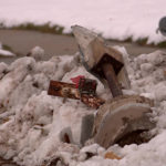 Destroyed mail boxes (KSL-TV) 